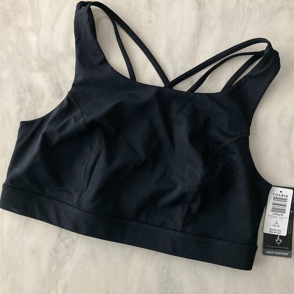 NWT Torrid Active Light Support Low Impact Sports bra - Picture 4 of 11